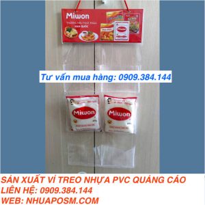 Posm nhựa đựng gia vị