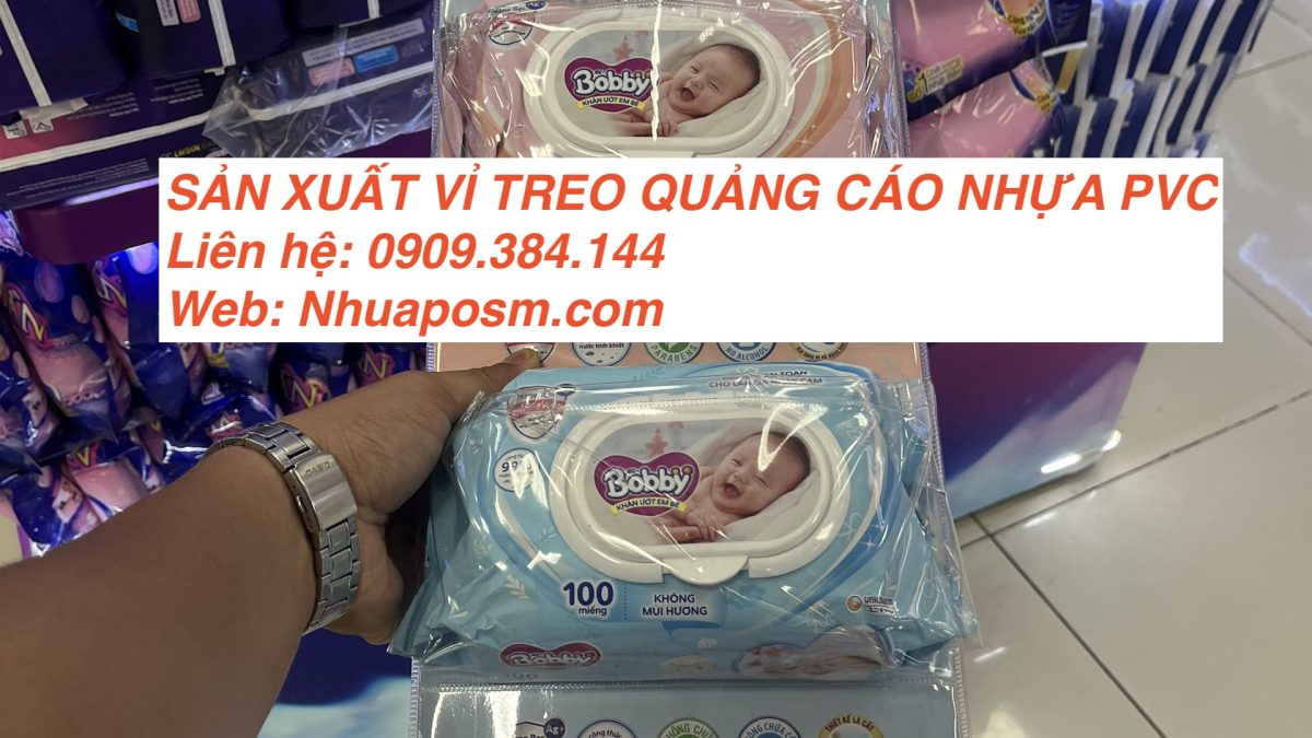 Nhận gia công vỉ nhựa posm quảng cáo