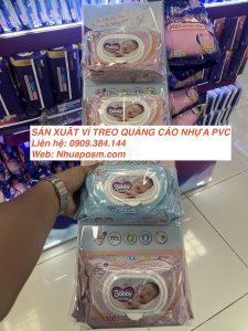 Nhận gia công vỉ nhựa posm quảng cáo