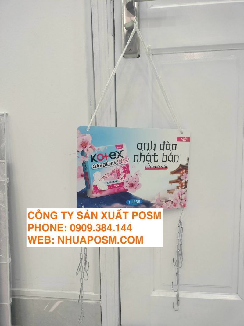 Hanger treo in ấn theo yêu cầu