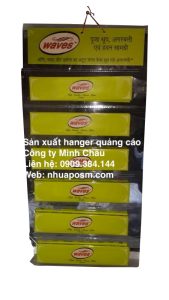 Sản xuất hanger quảng cáo