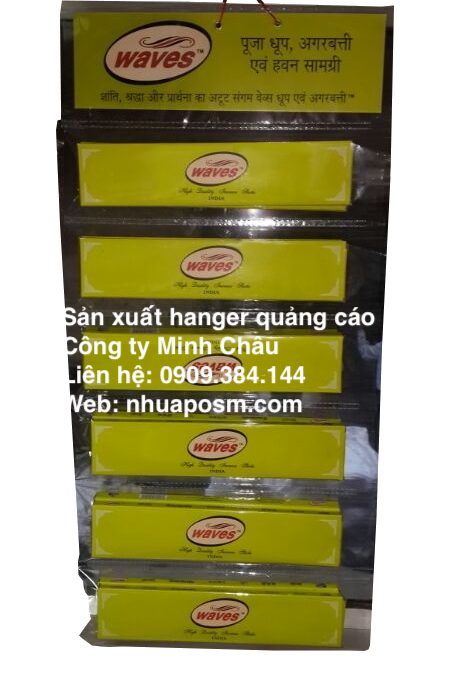 Sản xuất hanger quảng cáo