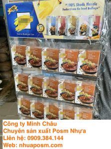 Sản xuất Posm túi nhựa trong suốt