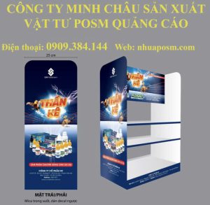 Sản xuất kệ posm bán hàng