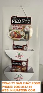 Hanger treo sản phẩm mì phở gói ăn liền