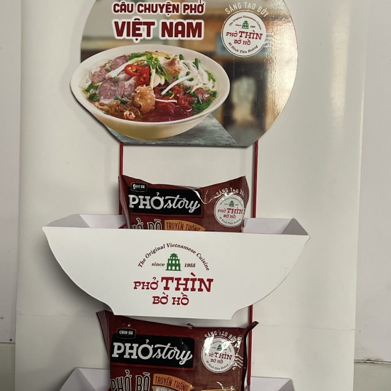 Hanger treo sản phẩm mì phở gói ăn liền