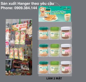 Hanger nhựa theo yêu cầu