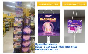 Xưởng sản xuất Hanger quảng cáo