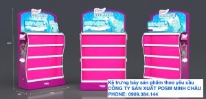 Sản xuất kệ posm trưng bày sản phẩm