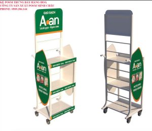 Xưởng sản xuất kệ trưng bày sản phẩm POSM 