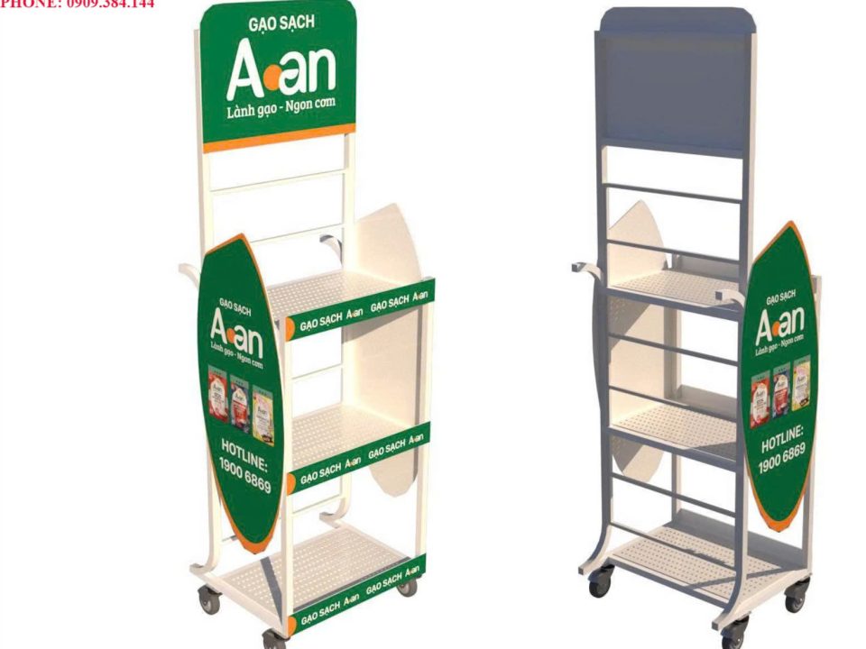 Xưởng sản xuất kệ trưng bày sản phẩm POSM