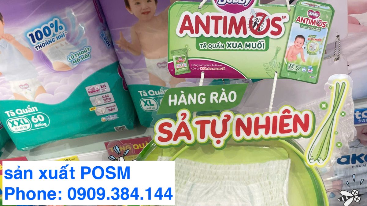 Sản xuất posm giá rẻ theo yêu cầu