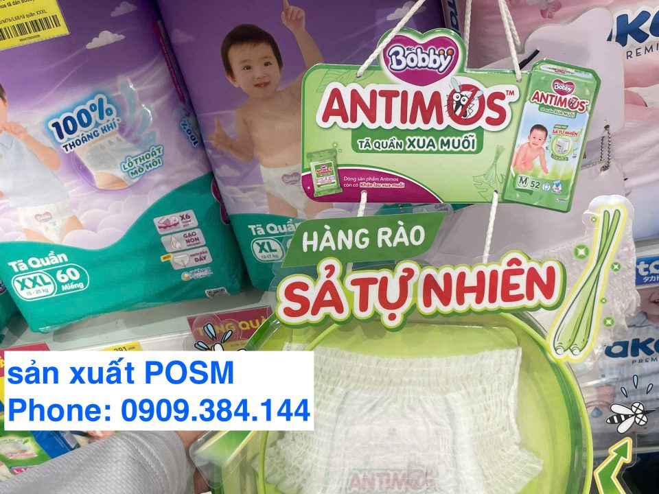 Sản xuất posm giá rẻ theo yêu cầu